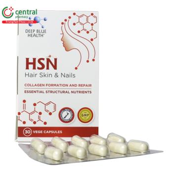 HSN Hair Skin & Nails (Vỉ)