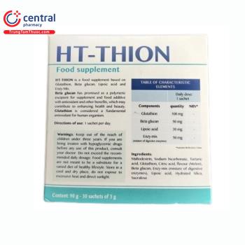 [CHÍNH HÃNG] Thuốc HT-Thion hỗ trợ tăng đề kháng,