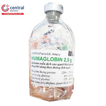 [CHÍNH HÃNG] Thuốc Humaglobin tăng cường sức đề kháng cho cơ thể