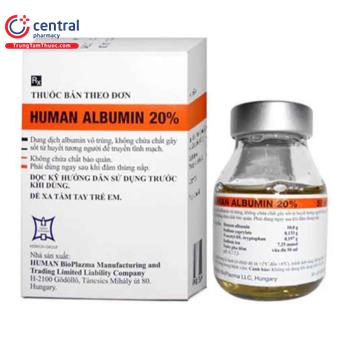 Human Albumin 20% Kedrion Biopharma