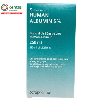 Human albumin 5% Octapharma