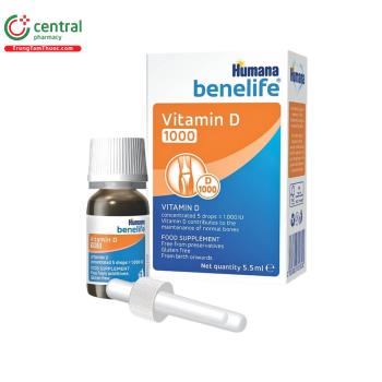 Humana Benelife Vitamin D 1000