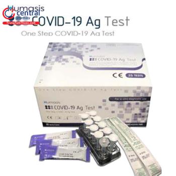 [CHÍNH HÃNG] Bộ Kit Test nhanh Humasis COVID-19 Ag Test