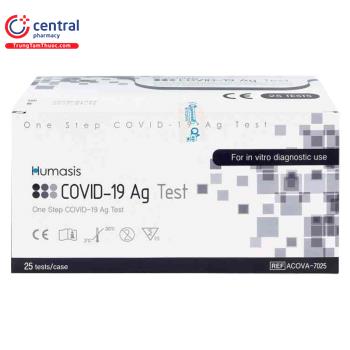 [CHÍNH HÃNG] Bộ Kit Test nhanh Humasis COVID-19 Ag Test