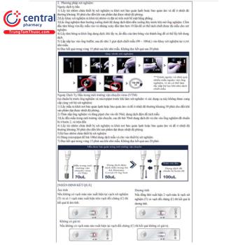 [CHÍNH HÃNG] Bộ Kit Test nhanh Humasis COVID-19 Ag Test