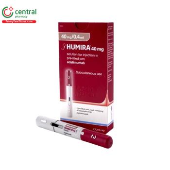 Humira (Adalimumab 40 mg/0.4 ml) là thuốc gì, giá bao nhiêu, mua ở đâu?