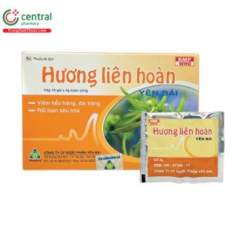 Hương liên hoàn 