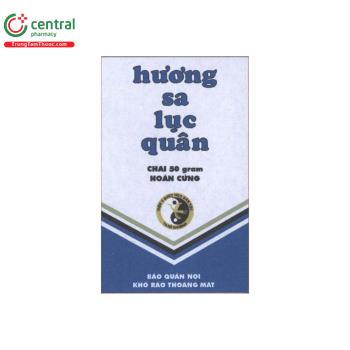 Hương sa lục quân đông Y đông Dược