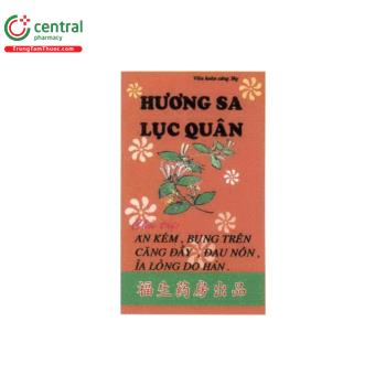 Hương sa lục quân Phước Sanh