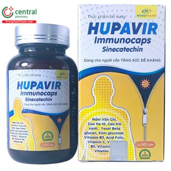Hupavir Immunocaps Sinecatechin 
