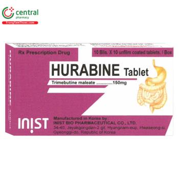 Hurabine Tablet 150mg