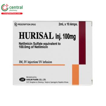 HURISAL Inj. 100mg