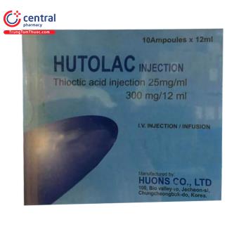Hutolac Injection