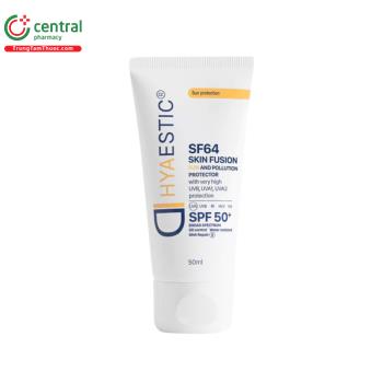 Hyaestic Skin Fusion SF64 Sun and Pollution Protector SPF50+