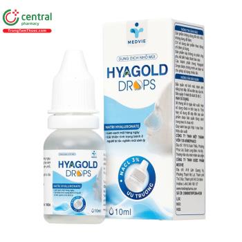 Hyagold Drops