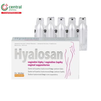 Hyalosan Vaginal Suppositories