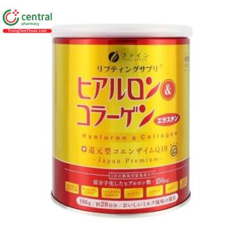 Hyaluron & Collagen +Q10