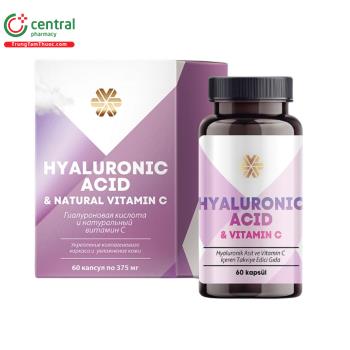 Hyaluronic Acid & Natural Vitamin C