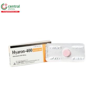 Hyaron-400 Chewable Tablet