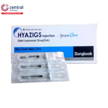 Hyazigs Injection 20mg/2ml 