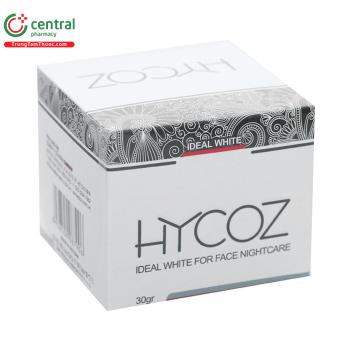 Hycoz Ideal White For Face Nightcare 30g