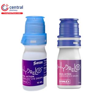 Hydrelo Dual Action 10ml - Tác động kép bảo vệ đôi mắt ẩm và dễ chịu