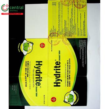 Thuốc Hydrite Coconut Tablet bù nước, điện giải trong tình trạng mất nước
