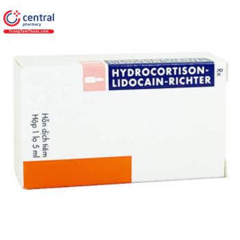  Hydrocortison - Lidocain - Richter