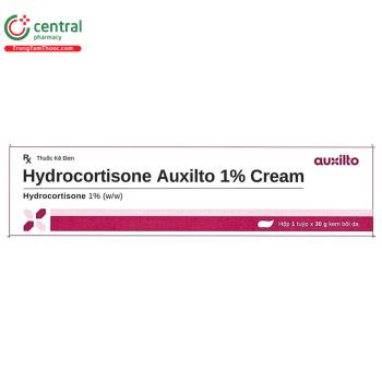 Hydrocortisone Auxilto 1% Cream 