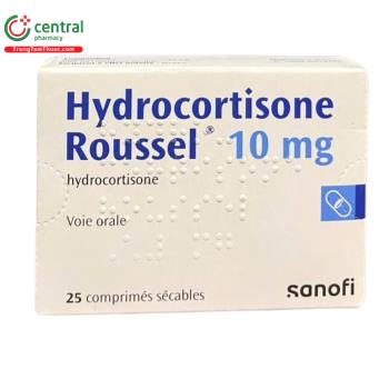 Hydrocortisone Roussel 10mg