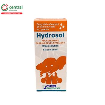 Hydrosol Polyvitamine Pharma Developpement 20ml
