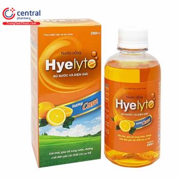 Hyelyte (Hương cam) 250ml