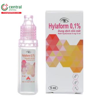 Hylaform 0.1% 5ml