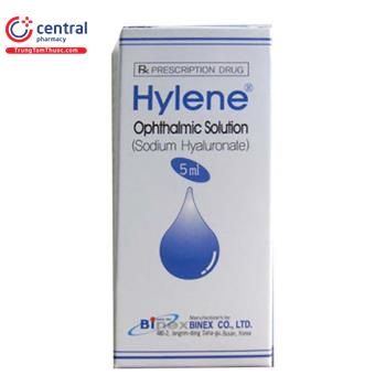 Hylene Ophthalmic Solution