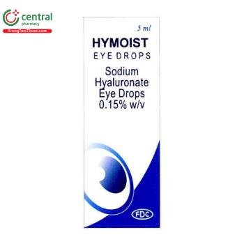 Hymoist Eye Drops 0,15%