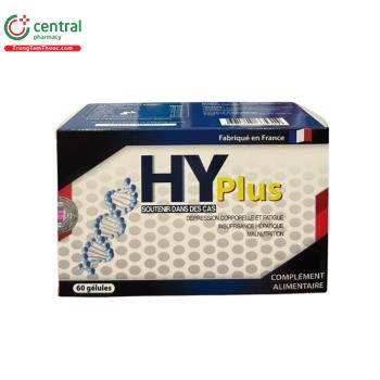 [CHÍNH HÃNG] Thuốc HYPlus tăng cường và phục hồi sức khoẻ