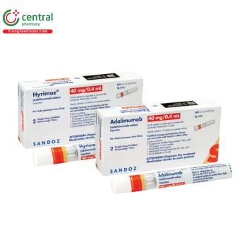 Hyrimoz 40mg/0.4mL