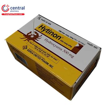 [CHÍNH HÃNG] Thuốc Hytinon 500mg - thuốc điều trị ưng thư và u hắc tố