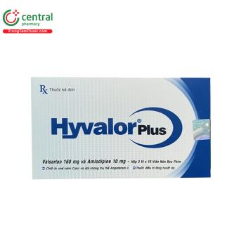 Hyvalor Plus 160mg/10mg