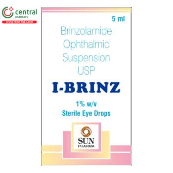 I-Brinz Sterile Eye Drops 10mg/ml