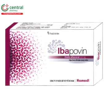 Ibapovin 600mg