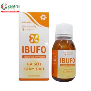 Ibufo 100mg/5ml