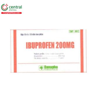 Ibuprofen 200mg Danapha