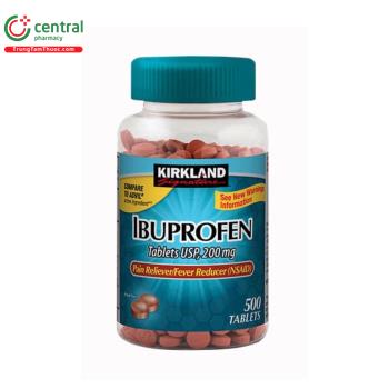 Ibuprofen 200mg Kirkland (viên nén)