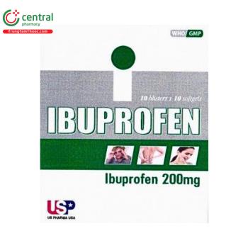 Ibuprofen 200mg US pharma USA