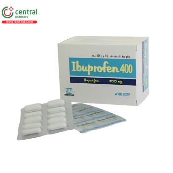 Ibuprofen 400 Nadyphar