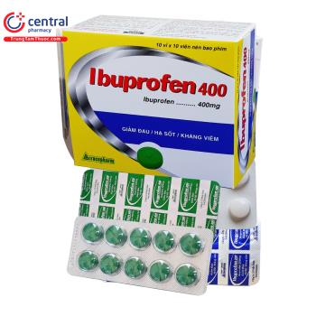 Ibuprofen 400mg Vacopharm