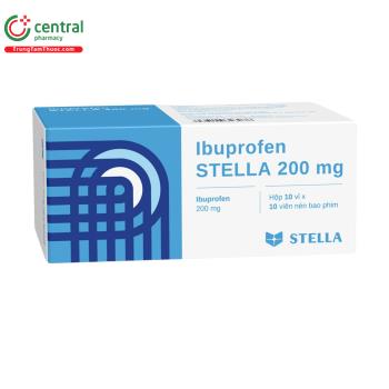 Ibuprofen STELLA 200mg