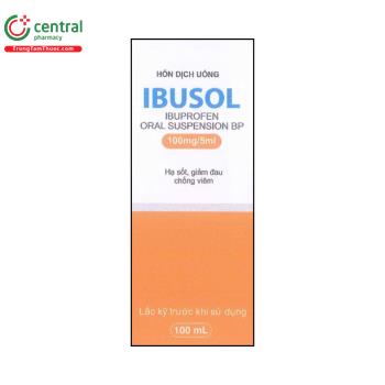 IBUSOL 100mg