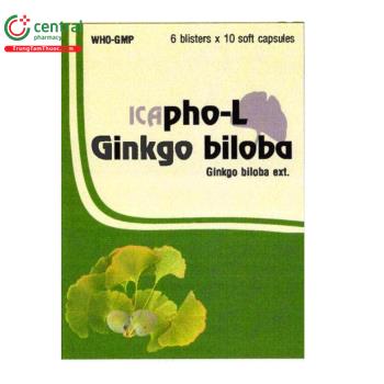 Icapho-L Ginkgo biloba 40mg
